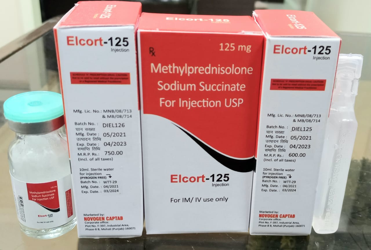 ELCORT-125 INJECTION